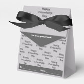 友情パーソナライズされたの日 フェイバーボックス (正面サイド)