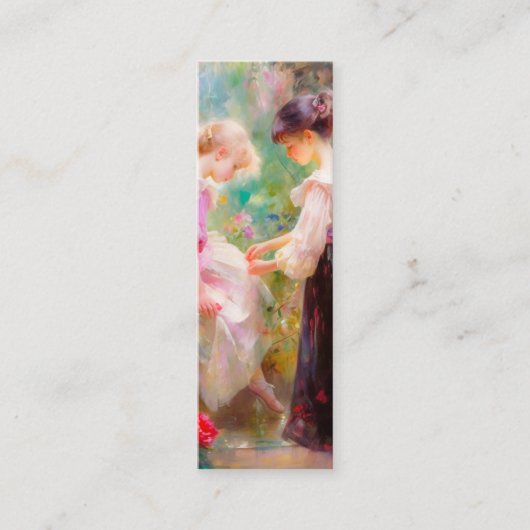 友情ブックマーク スキニー名刺 (正面)