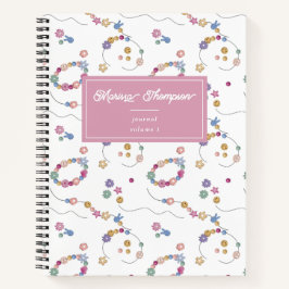 友情ブレスレットの女の子ジュエリー ティーンジャーナル ノートブック