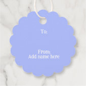 友情ブレスレットベジュエリートバレンタインデー フェイバータグ (裏面)