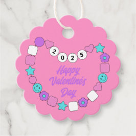 友情ブレスレットベジュエリートバレンタインデー フェイバータグ