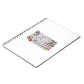 友情ブレスレット ノートブック (左側)