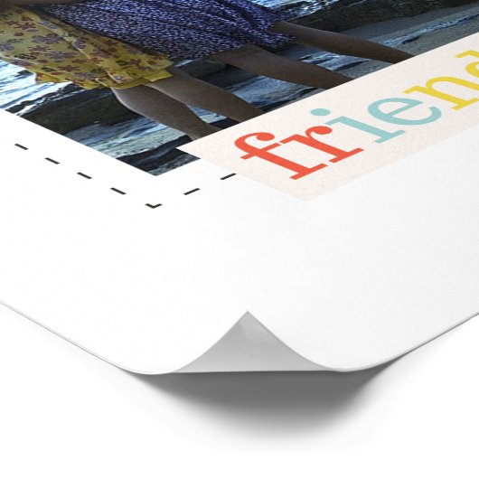 友情ポスター ポスター (角)