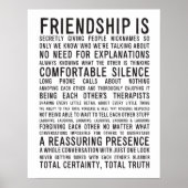 友情ポスター ポスター (正面)