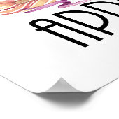 友情ポスター ポスター (角)