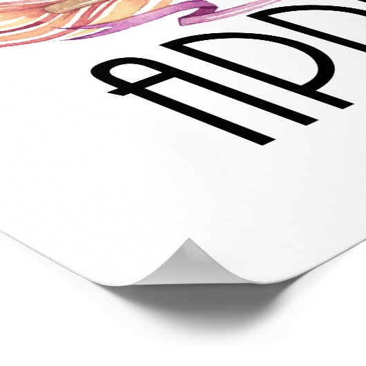 友情ポスター ポスター (角)