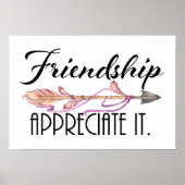 友情ポスター ポスター (正面)