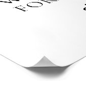 友情ポスター、友人は家族の引用文ポスター ポスター (角)