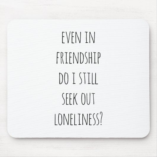 友情マウスパッドでも マウスパッド (正面)