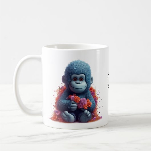 友情マグ コーヒーマグカップ (左)