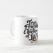 友情マグ コーヒーマグカップ (正面左)