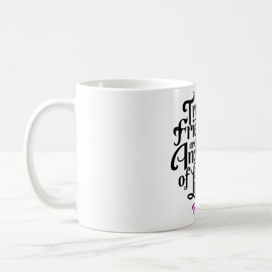 友情マグ コーヒーマグカップ (左)