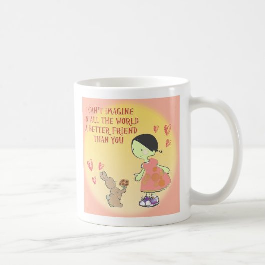 友情マグ コーヒーマグカップ (右)