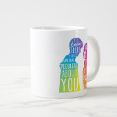 友情マグ ジャンボコーヒーマグカップ (正面右)