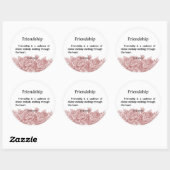 友情メロディー ラウンドシール (シート)