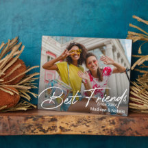 友情モダン写真ギフト