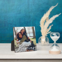 友情モダン写真ギフト