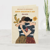 友情ユニークガレンティンのデイカードの解剖学 シーズンカード (正面)