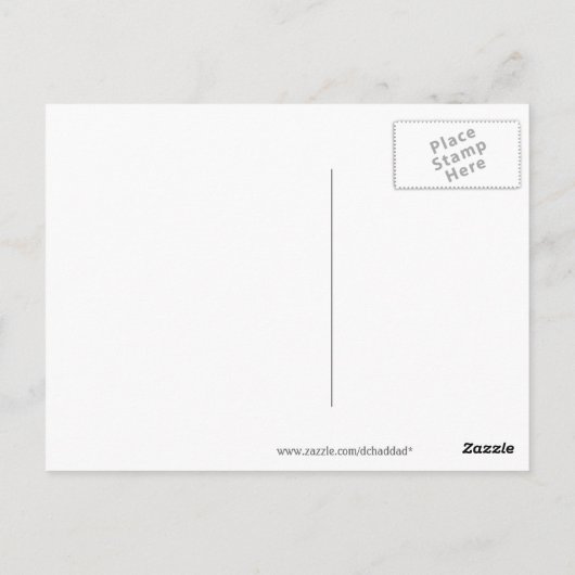 友情ユーモアのある引用文 ポストカード (裏面)