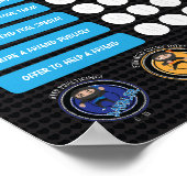 友情ラブチャレンジポスター ポスター (角)