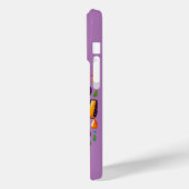 友情レインボー数々のカラーの電話カバーDesi Case-Mate iPhoneケース (裏面 / 左)