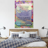 友情レシピ キャンバスプリント (インサイチュ (寝室))