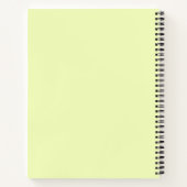 友情前向き肯定 ノートブック (裏面)