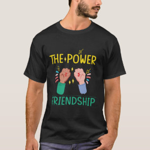 友情力 Tシャツ