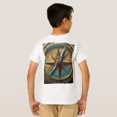 友情力 Tシャツ (裏面フル)