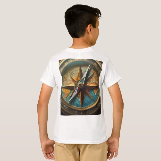 友情力 Tシャツ (裏面フル)