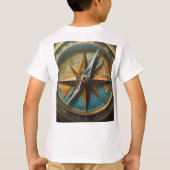 友情力 Tシャツ (裏面)