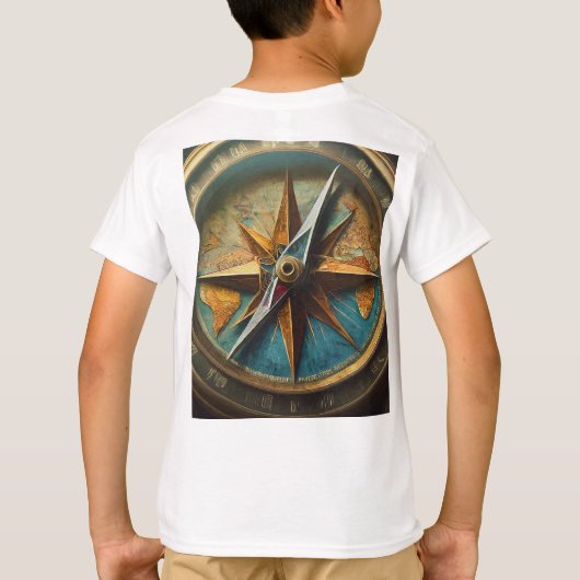 友情力 Tシャツ (裏面)