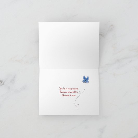 友情古い縫いぐるみ人形およびテディー・ベア カード (内部)