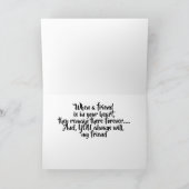 友情回転木馬ドラゴン カード (内部)