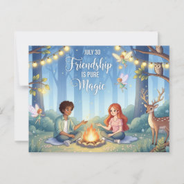 友情国際的の日はがき ポストカード