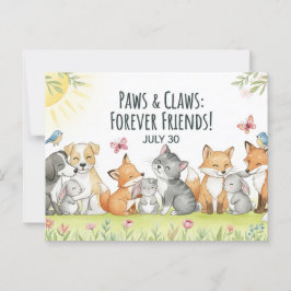 友情国際的の日はがき ポストカード