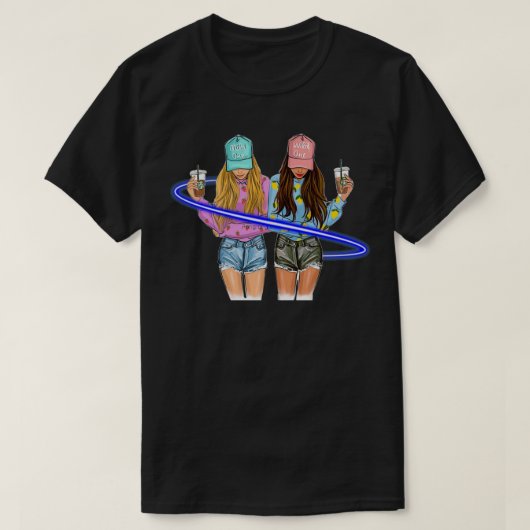 友情国際的の日 Tシャツ (デザイン正面)