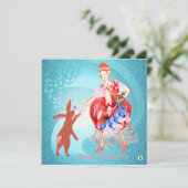 友情大切ウサギプリンセスカード カード (スタンド正面)