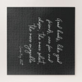 友情引用文シンプルスクリプトレタリング ジグソーパズル (横)