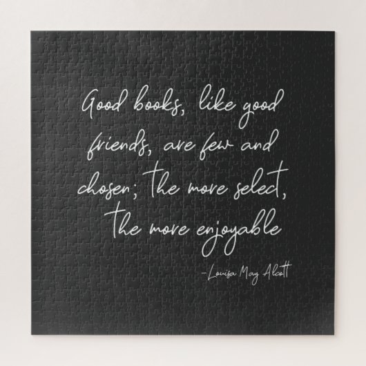 友情引用文シンプルスクリプトレタリング ジグソーパズル (縦)