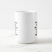 友情引用文セーリング船アイリッシュギフトbff Mug コーヒーマグカップ (中央)