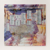 友情引用文友情は独身の魂 ジグソーパズル (横)