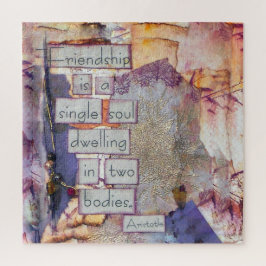 友情引用文友情は独身の魂 ジグソーパズル