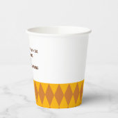 友情引用文紙カップ |フレンドシップ 紙コップ (左)