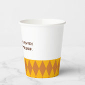 友情引用文紙カップ |フレンドシップ 紙コップ (左)