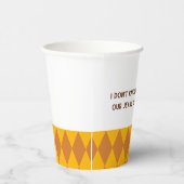 友情引用文紙カップ |フレンドシップ 紙コップ (右)