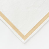 友情引用文花 フリースブランケット (角)