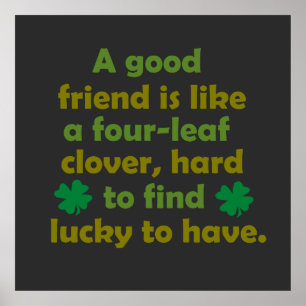 友情引用文 ポスター