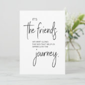 友情引用文、友人についての有意義な引用文 シーズンカード (スタンド正面)