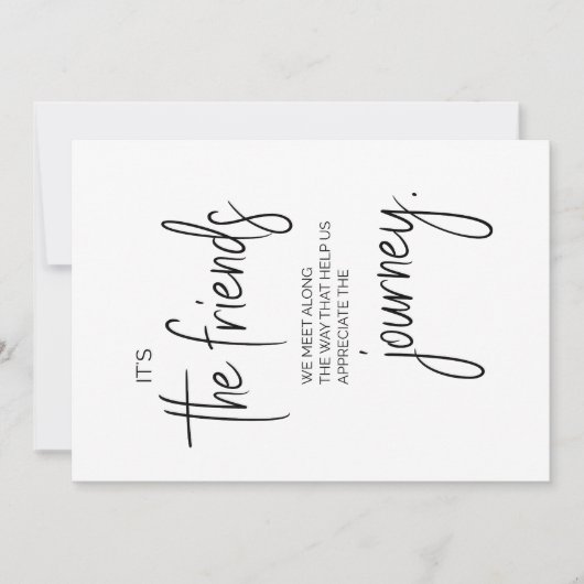 友情引用文、友人についての特別引用文 シーズンカード (正面)